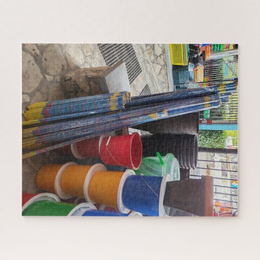 A Colorful Creation ジグソーパズル (横)