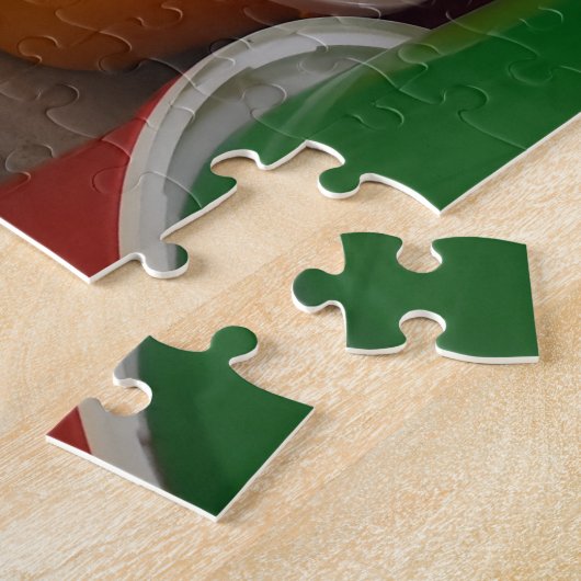 A Colorful Creation ジグソーパズル (側面)