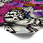 A colorful garden II ポスター (角)