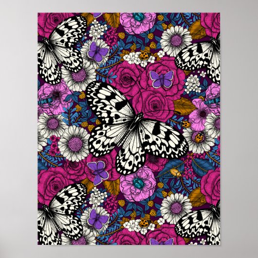 A colorful garden II ポスター (正面)