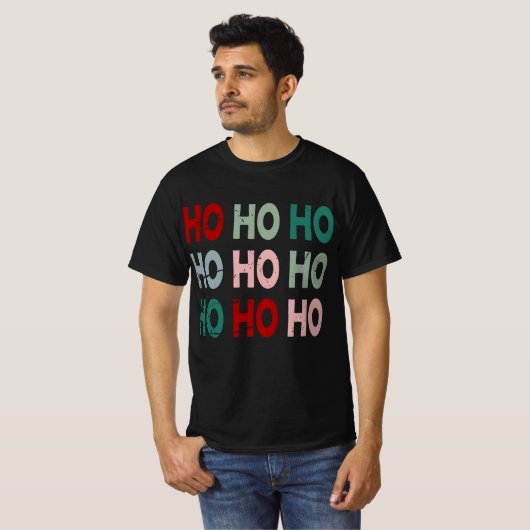 A Colorful Hohoho! Tシャツ (正面フル)