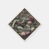 🎭 A Colossal Comedy – Gothic Victorian スタンダードカクテルナプキン (角)