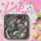 🎭 A Colossal Comedy – Gothic Victorian ペーパープレート (パーティー)