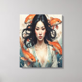 A Conversation Between Two Corners キャンバスプリント (正面)