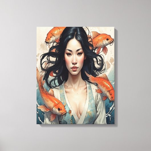 A Conversation Between Two Corners キャンバスプリント (正面)