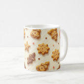 a coockie-print mug コーヒーマグカップ (正面右)