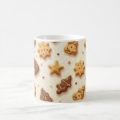 a coockie-print mug コーヒーマグカップ (中央)
