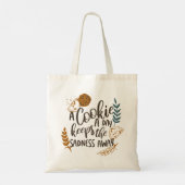 A Cookie a 保 A Day theSloosy遠くに White ver トートバッグ (裏面)
