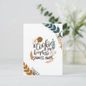 A Cookie a 保 A Day theSloosy遠くに White ver ポストカード (スタンド正面)