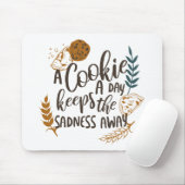 A Cookie a 保 A Day theSloosy遠くに White ver マウスパッド (マウス)