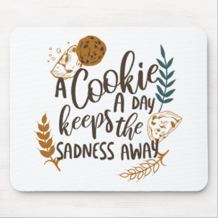 A Cookie a 保 A Day theSloosy遠くに White ver マウスパッド