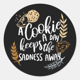 A Cookie a Day 保 theSloosy遠くに Black Ver ラウンドシール