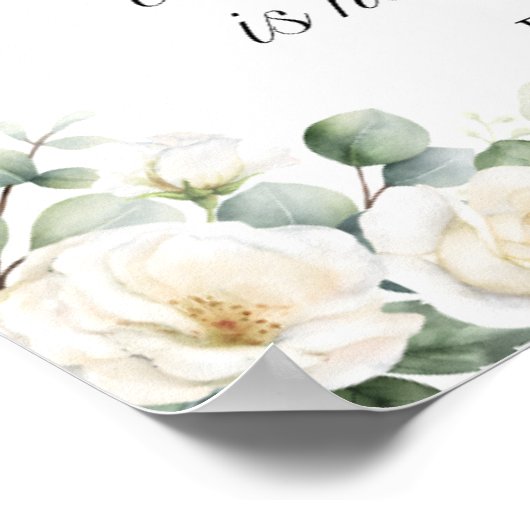 A Cord Of Three Strands Wedding, Anniversary Gift ポスター (角)