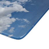 A corner of clouds  カッティングボード (角)