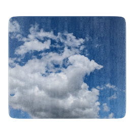 A corner of clouds  カッティングボード