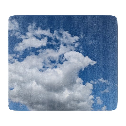 A corner of clouds  カッティングボード (正面)