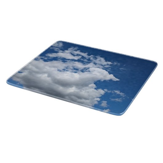 A corner of clouds  カッティングボード (角)