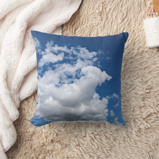 A corner of clouds クッション (ブランケット)