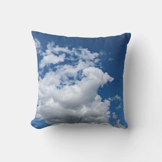 A corner of clouds クッション (正面)