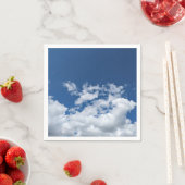 A corner of clouds スタンダードカクテルナプキン (インサイチュ)