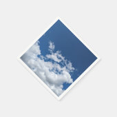 A corner of clouds スタンダードカクテルナプキン (角)