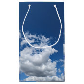 A corner of clouds スモールペーパーバッグ (裏面)