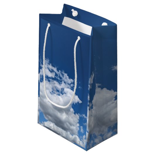 A corner of clouds スモールペーパーバッグ (正面アングル)