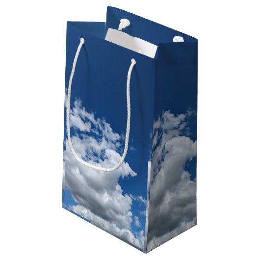 A corner of clouds スモールペーパーバッグ (裏面アングル)