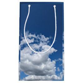 A corner of clouds スモールペーパーバッグ