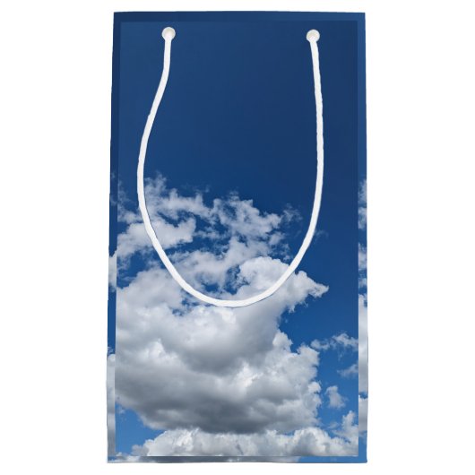 A corner of clouds スモールペーパーバッグ (正面)