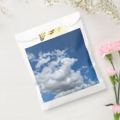 A corner of clouds フェイバーバッグ (封をした状態)