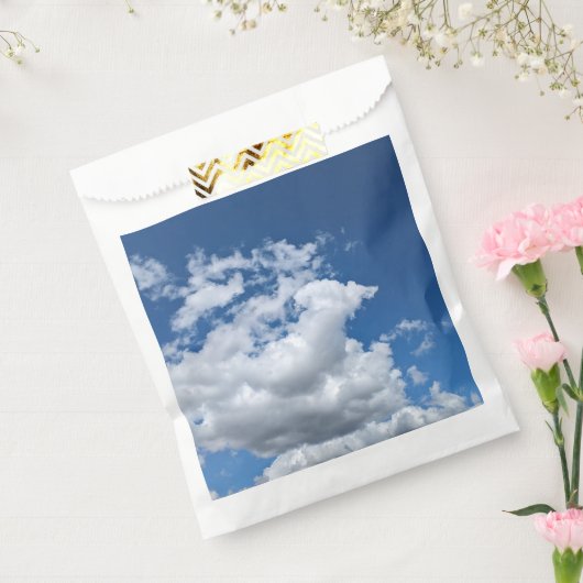 A corner of clouds フェイバーバッグ (封をした状態)