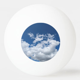 A corner of clouds 卓球ボール