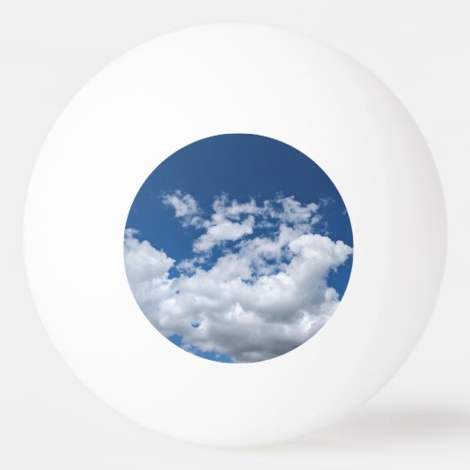 A corner of clouds 卓球ボール (裏面)