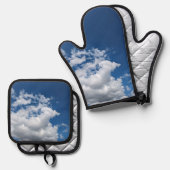A corner of clouds 鍋つかみ&鍋敷きセット (正面/裏面)