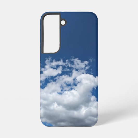 A corner of clouds samsung galaxyケース (裏面)