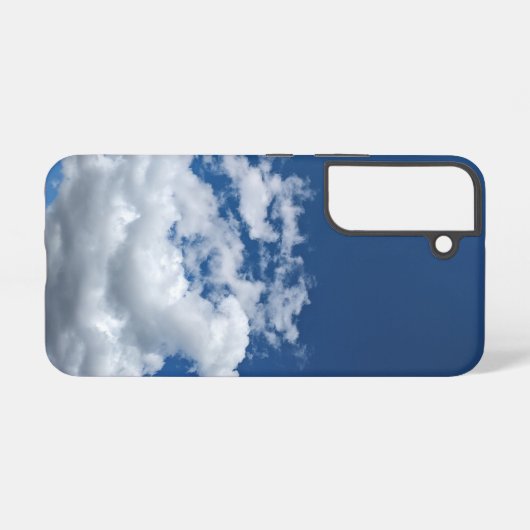 A corner of clouds samsung galaxyケース (裏面横)