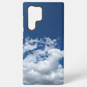 A corner of soft clouds samsung galaxyケース (裏面)
