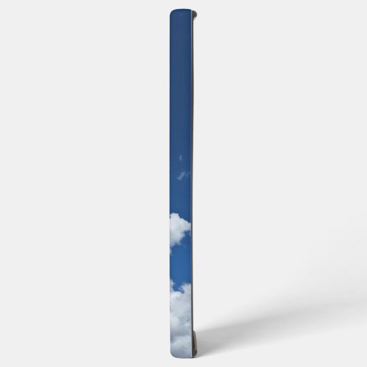 A corner of soft clouds samsung galaxyケース (左側面)