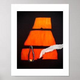 A Cosmic Wingspan "Orange Wine" Poster ポスター