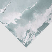 A Costal Birds Ocean Sea Sky Collage Background 薄葉紙 (詳細)