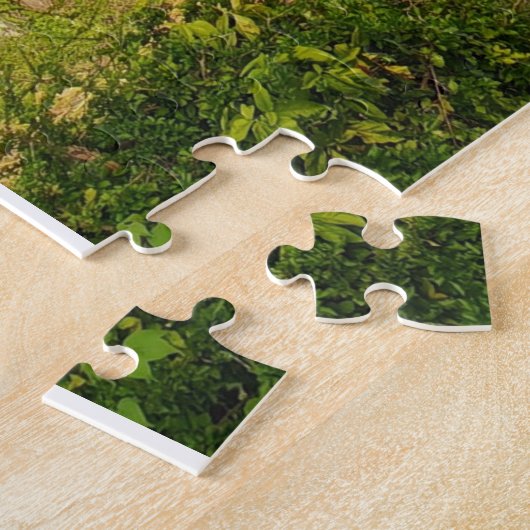 A Costal paradise. ジグソーパズル (側面)