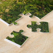 A Costal paradise. ジグソーパズル (側面)