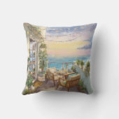 A Cosy Seaside Balcony クッション (裏面)