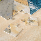 A Cosy Seaside Balcony ジグソーパズル (側面)