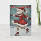 A Cougar Ice Skating シーズンカード (正面)