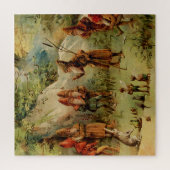 “A Council of Gnomes” by E S Hardy ジグソーパズル (縦)