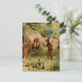 “A Council of Gnomes” by E S Hardy ポストカード (スタンド正面)