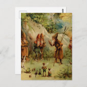“A Council of Gnomes” by E S Hardy ポストカード (正面/裏面)