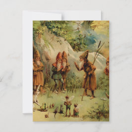 “A Council of Gnomes” by E S Hardy ポストカード